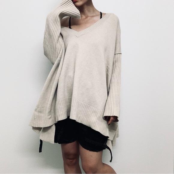 Brand new free people sweater XL - Picture 5 of 17